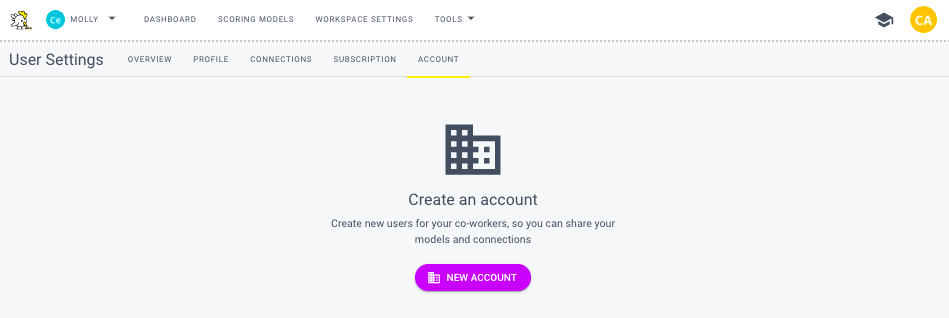 Create a new account | Breadcrumbs.io